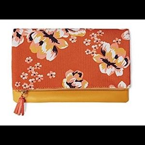 Rachel Pally vegan leather clutch